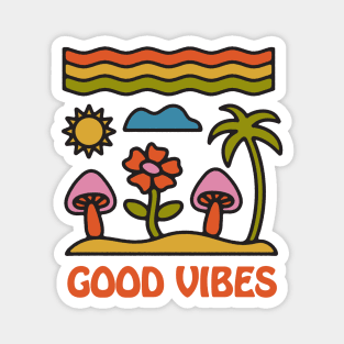 Good Vibes Magnet