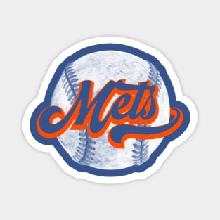 Mets Ball Magnet