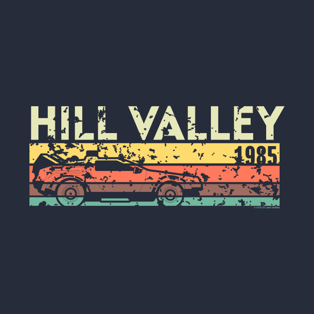 Hill Valley 1985 by Chris Nixt