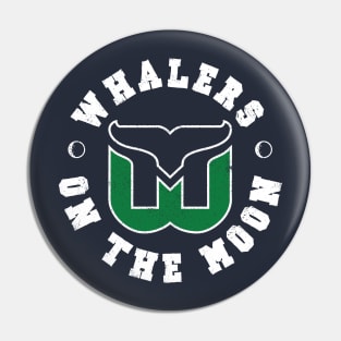 Whalers on the Moon Pin