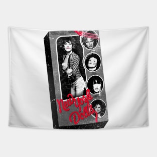 New York Dolls "David Johansen" Doll in a Box !!! Tapestry