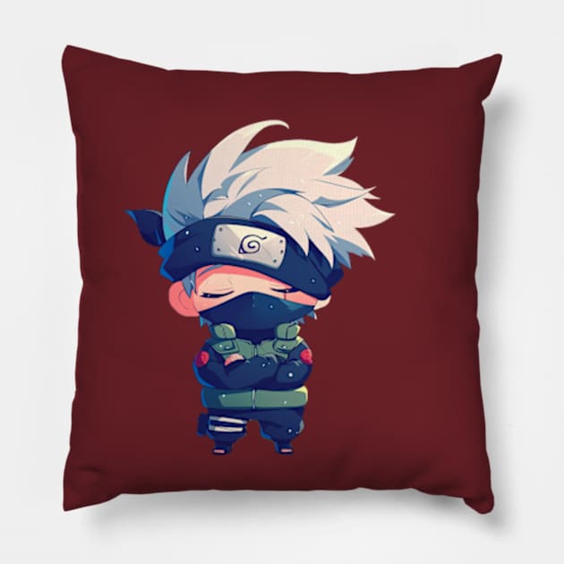 kakashi Pillow by peterdoraki