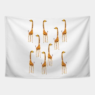 Giraffes Tapestry