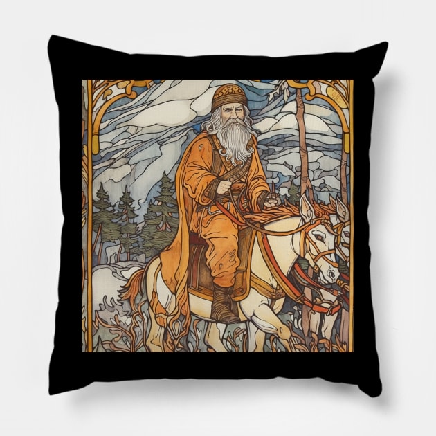 Ullr Pillow by ComicsFactory