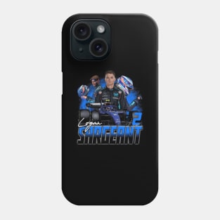 Logan Sargeant Collage Phone Case