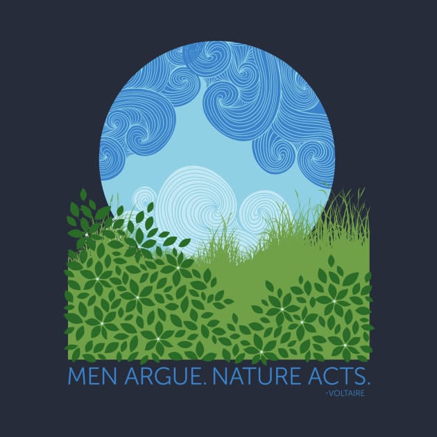 Nature Acts by NeddyBetty