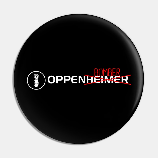 Oppenheimer Pin by EdSan Designs