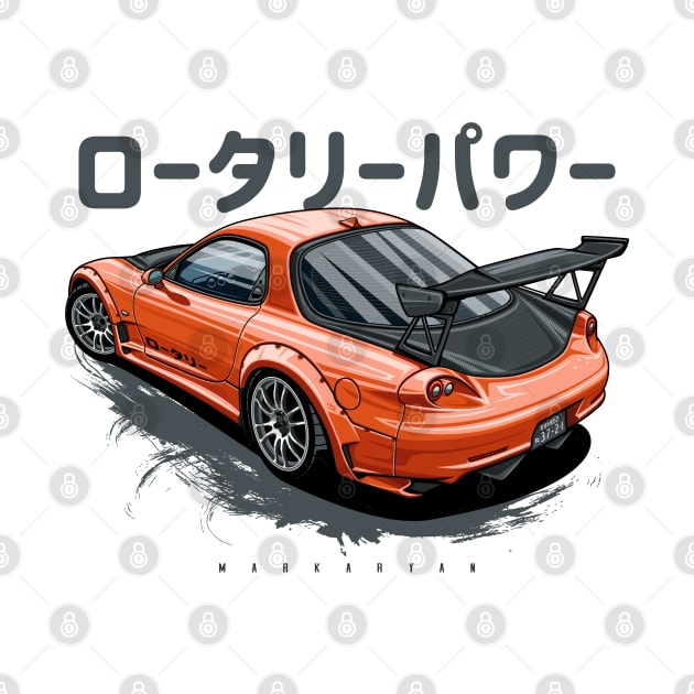 Re Amemiya Rx7 by Markaryan