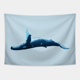 Humpback Whale Tapestry