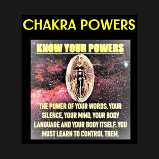 Chakra Powers T-Shirt