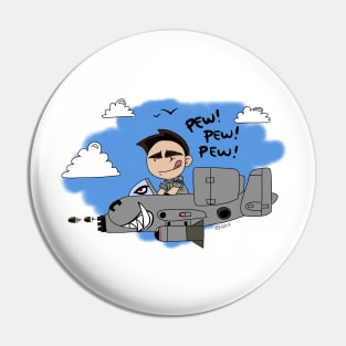 Timmy Toons - Dream Big Pin