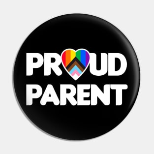 Proud LGBTQIA+ Parent Pin