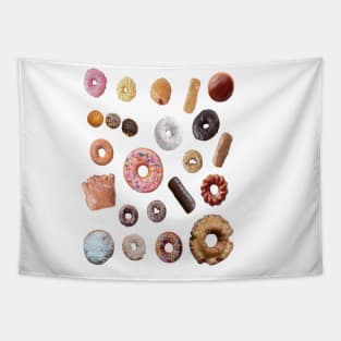 Doughnut Lineup Tapestry