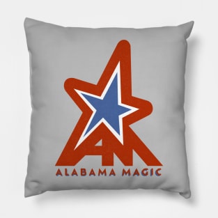 Defunct Alabama Magic - AFA Football 1982 Pillow