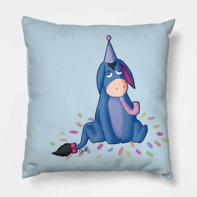 eeyore pillow