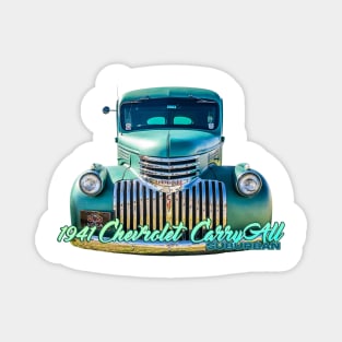 1941 Chevrolet Carryall Suburban Magnet