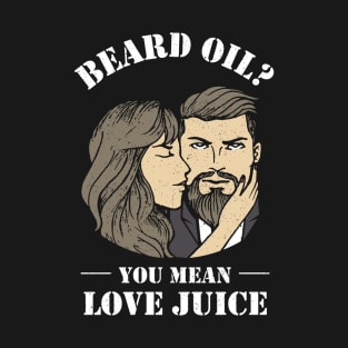 Juice Valentines Day Beards T-Shirt