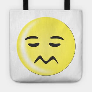 Emoticon Sad Tote