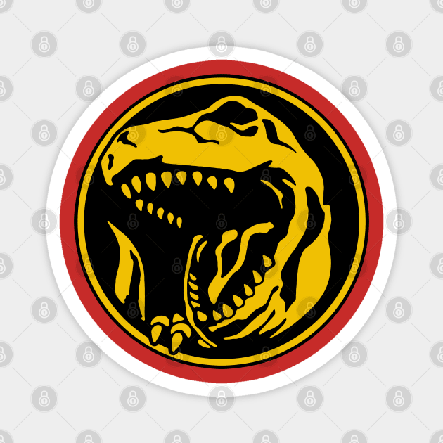 Tyrannosaurus Power Coin Magnet by Javier Casillas