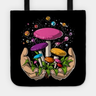 Psychedelic Magic Mushrooms Trip Tote