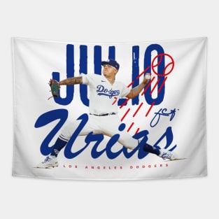 Julio Urias Tapestry