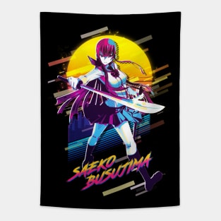 Highschool of the Dead - Saeko Busujima Tapestry