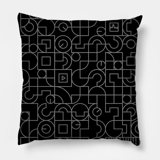 Dj electronic musician and music producer Pillow by Mewzeek_T