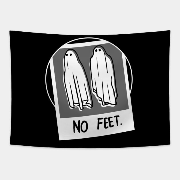 No Feet. Tapestry by DrMadness