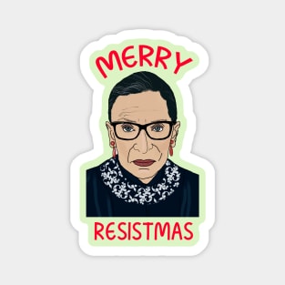 Merry Resistmas Magnet