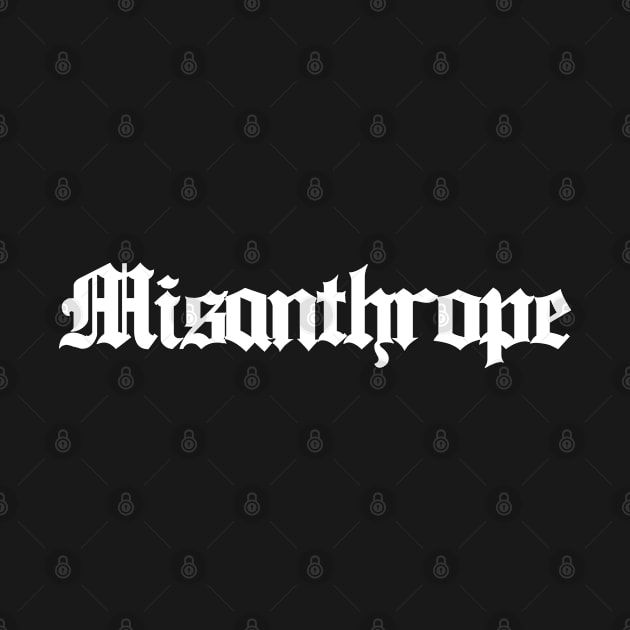 Misanthrope by theboonation8267