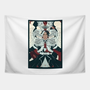 FFXIV Emet-Selch Angel of Truth Tapestry