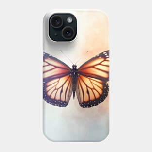 Butterfly Forest Nature Serene Tranquil Phone Case