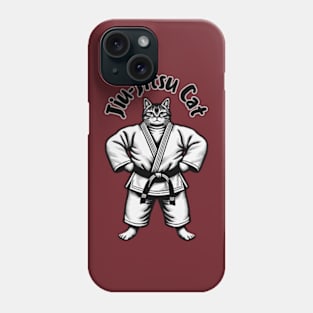 Jiu Jitsu Cat! Phone Case