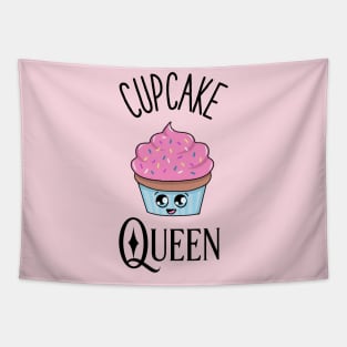 Cupcake Queen Tapestry