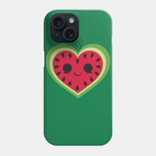 Watermelon Love Phone Case