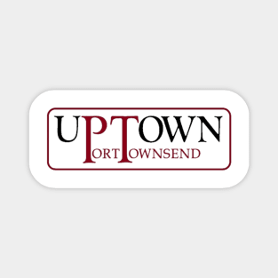 Uptown PT (Small Logo T-shirt) Magnet