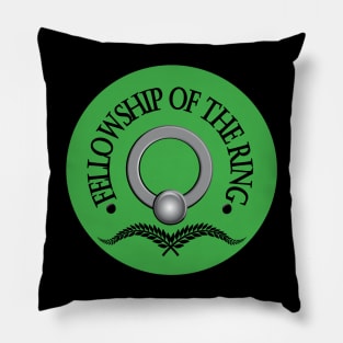 Fellowship of the Ring - Green Pillow