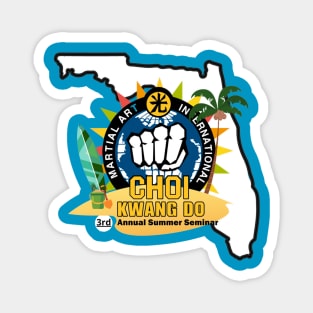 Beach Style Summer Seminar 2022 Magnet