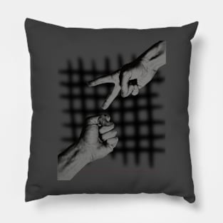 Rochambeau Game Pillow