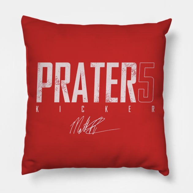 Matt Prater Arizona Elite Pillow by TodosRigatSot