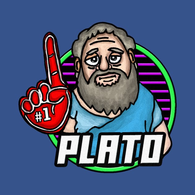 PLATO FOAM FINGER by BEAVERNIGHT