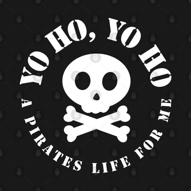 Yo ho yo ho a pirates life for me by Hundred Acre Woods Designs