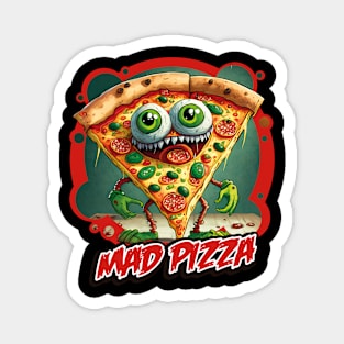 Mad Pizza Magnet