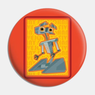 Johnny 5 Pin