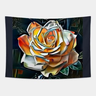 Rose of Wind Tapestry