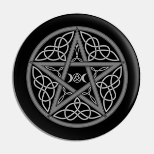 Celtic Pentacle Pin