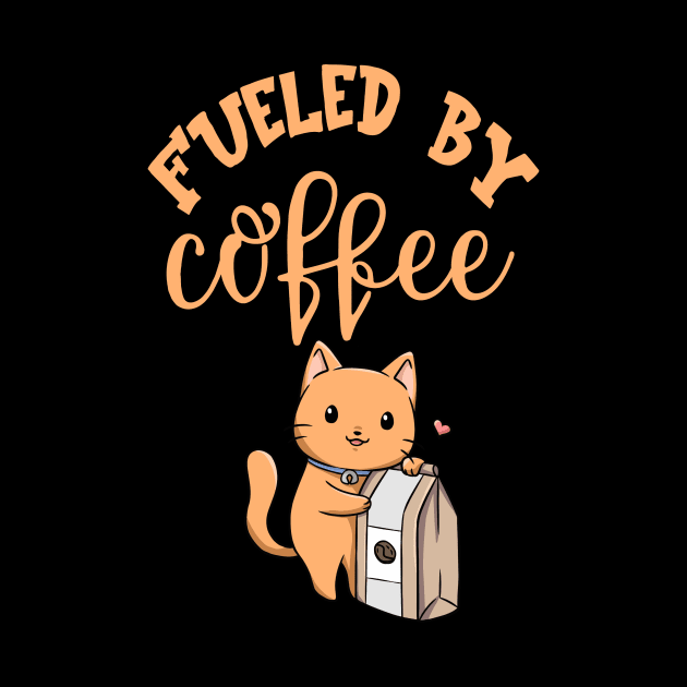 Fueled By Coffee by My Tribe Apparel