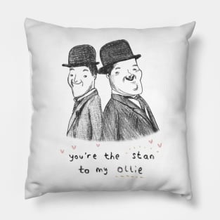 Laurel & Hardy Pillow