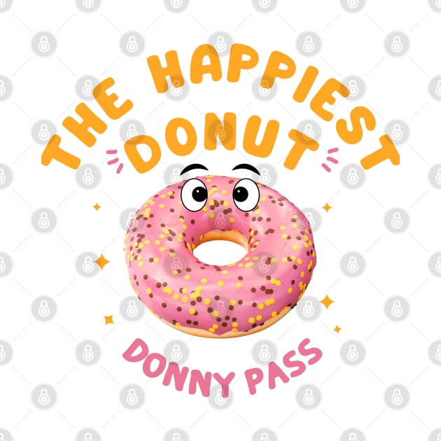 The Happiest Donut by Stars Hollow Mercantile