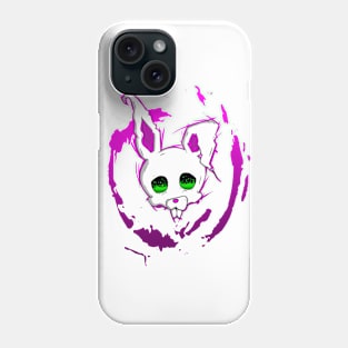 One Sick Bunny Phone Case